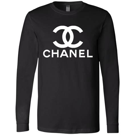 Men's Chanel Long Sleeve T Shirts 